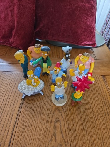 The simpsons figures - 10,