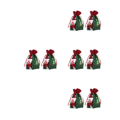 8pcs multi color reusable - multi, felt