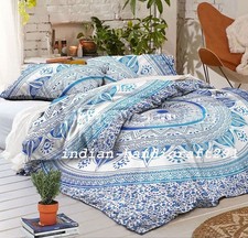 Indian Mandala Duvet Quilt