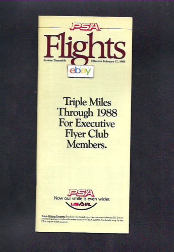 Psa pacific southwest airlines - psa,