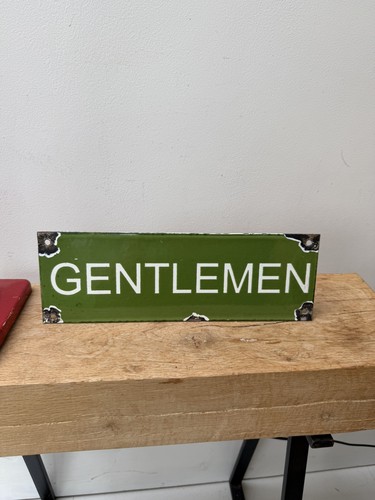 Gentleman toilet vintage style - toilet,