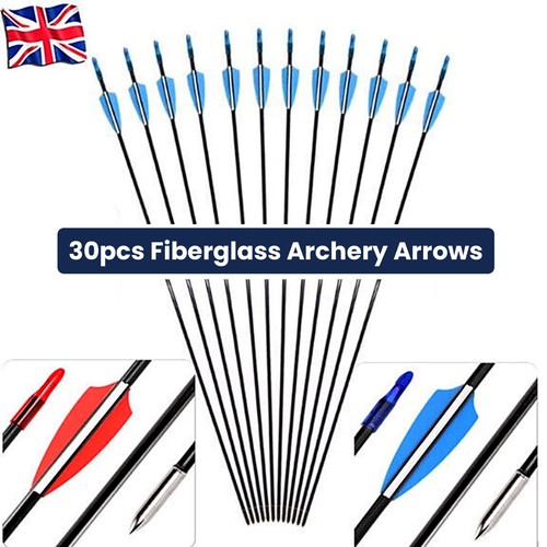 30pcs fiberglass archery - 30pcs,