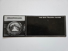 TRIUMPH 2.5 PI 2000 TR6 GT6