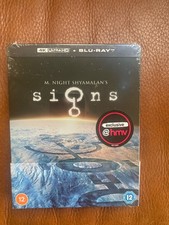 Signs Limited Edition 4K UHD