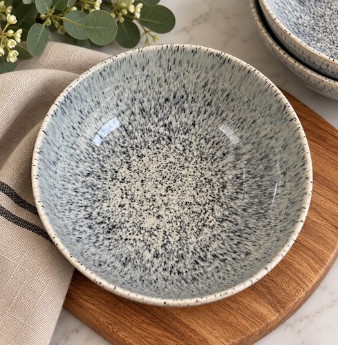 Denby light blue ceramic halo - light,