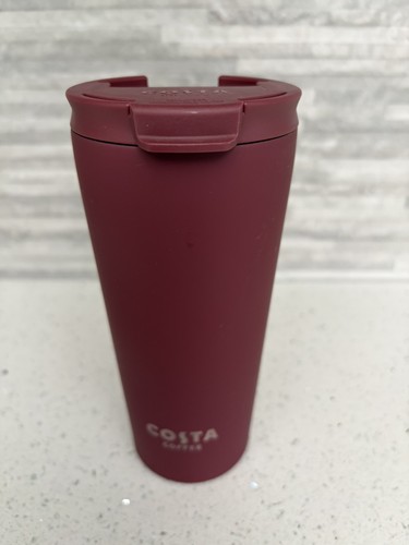 Costa coffee burgundy soft - burgundy,