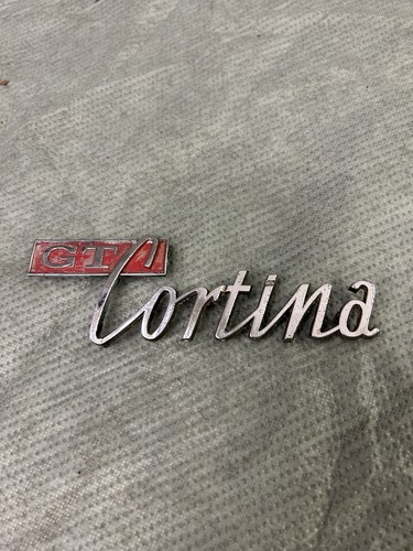 Mk1 cortina boot badge - mk1,