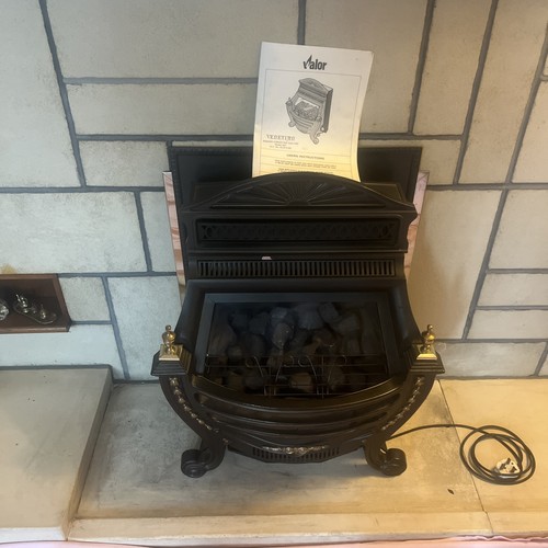Valor gas fire 457 with - gas,