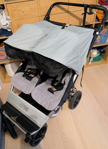 Mountain buggy duet double - buggy,