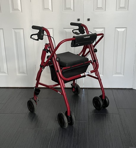 Uniscan wheel rollator - uniscan, 4-wheel