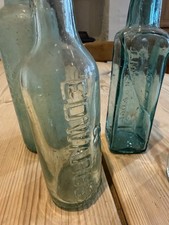 Vintage Glass Bottles