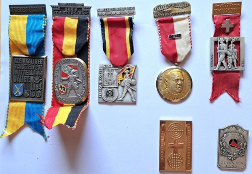 Shooting medals - shooting,