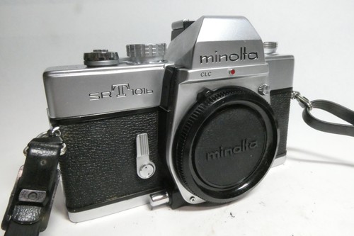 Minolta classic srt - 101b, slr