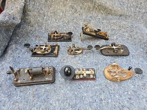 Telegraph morse clacker - 8,