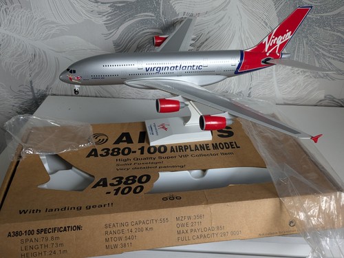 Virgin atlanic airbus a380 800 - atlanic,