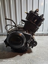 Yamaha YBR125 Custom Engine