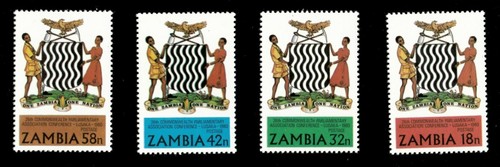 Zambia 1980 coat of - zambia,