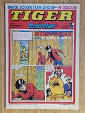 TIGER and Scorcher / Issue: 10th September 1978 / Vintage UK Comic