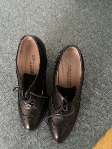 Heeled brogues size eu - brogues,