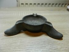 Vintage Unusual Pewter Ashtray