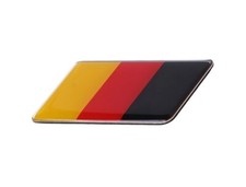 Front grille badge german flag - grille,