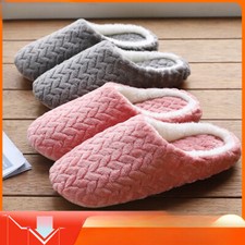 Women Slippers Warm Plush Home