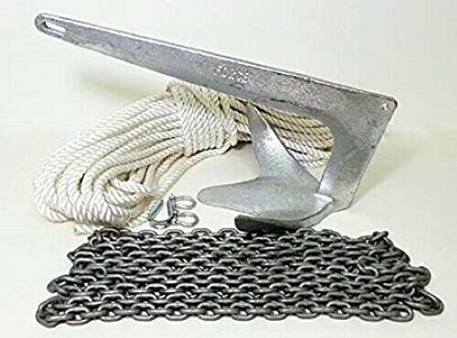 Bruce type anchor pack w - type,
