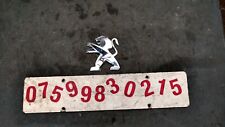 PEUGEOT BOXER 2014 - 2021 BONNET LOGO BADGE EMBLEM 1375579080