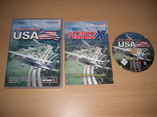 Ultimate terrain usa dvd - terrain, pc