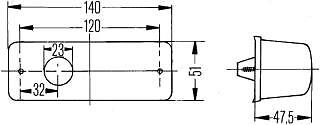 Hella indicator 2bm006692021 - hella,