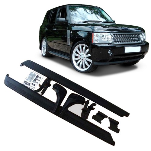 Running boards side steps - side,