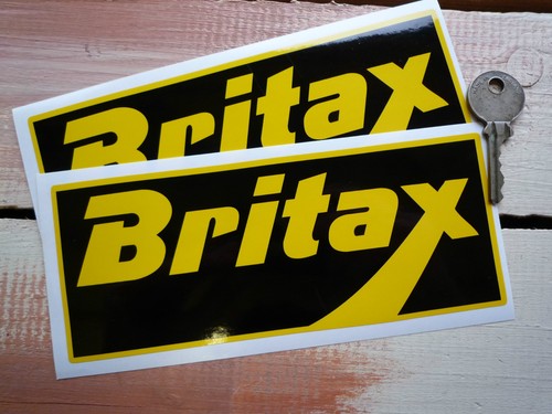 Britax race car stickers - britax,