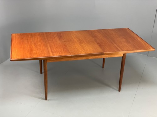Vintage teak dining - teak, table