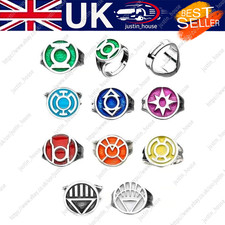 Men Rings DC C-omics Green