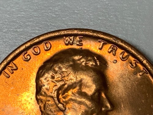 1972 lincoln cent doubled - lincoln, cent.