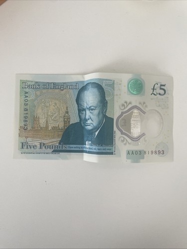 Aa03 note low - (five,