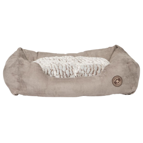 Faux suede dog bed danish - suede,