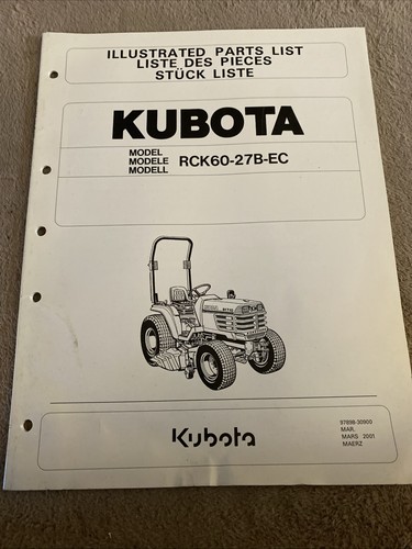 Kubota rck60 27b - kubota, rck60-27b-ec