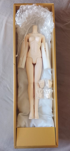 Super dollfie elsa volks - dollfie,
