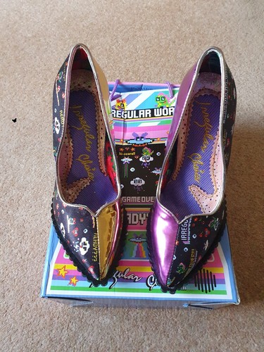 Irregular choice shoes - irregular, 35