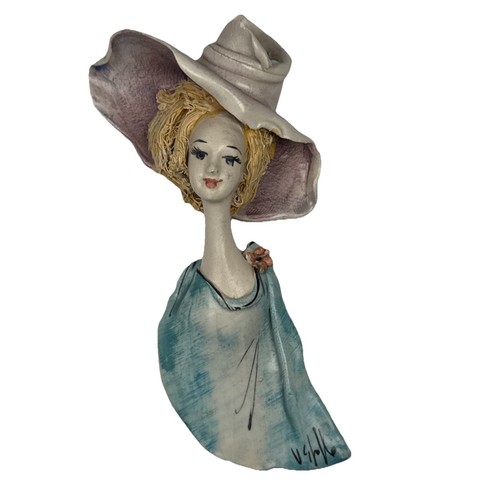 Emilio tezza woman wall plaque - emilio,