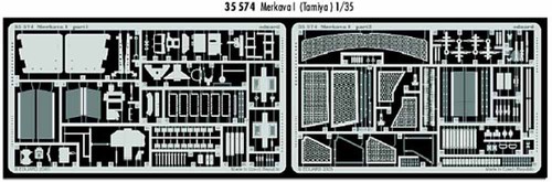 Eduard 35574 etched - 35574, 1:35