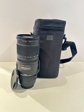 Sigma 70-200mm F2.8 DG OS HSM Sport AF Zoom Lens for Nikon Front & Rear Lens Cap