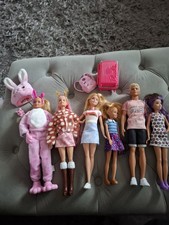 Joblot Of Barbie Dolls
