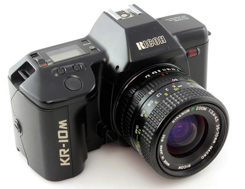 Ricoh 10m 35mm film slr - ricoh,