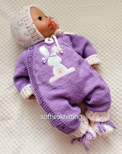 Hand knitted all - hand,