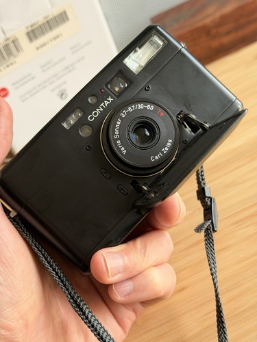 Contax tvs iii 35mm point - iii, &