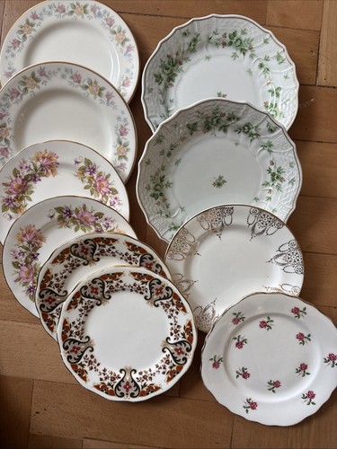 Vintage china side tea - vintage, /