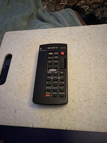 Sony rmt 811 - rmt-811, camcorder