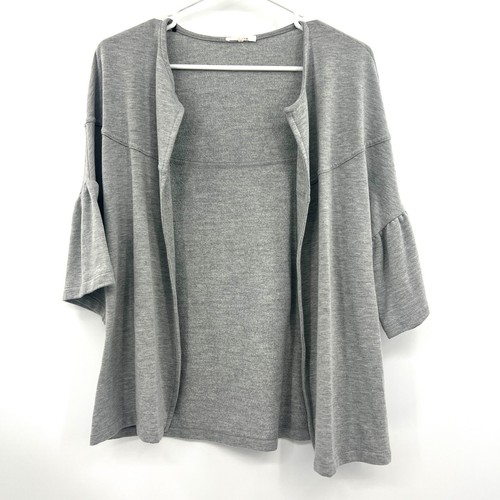 Pleione gray short sleeve - gray,